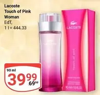 Lacoste - Touch of Pink Woman EdT