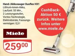 Miele - Duoflex HX1