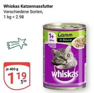 Whiskas - Katzennassfutter