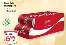 Coca Cola - Friendspack