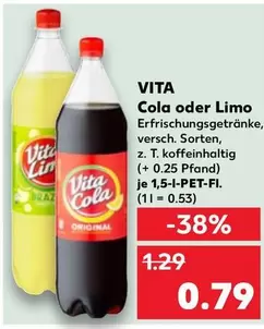 Cola oder Limo