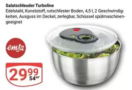 Salatschleuder Turboline