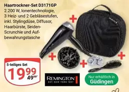 Remington - Haartrockner-Set D3171GP