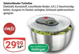 Salatschleuder Turboline