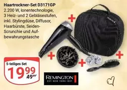 Remington - Haartrockner-Set D3171GP
