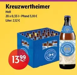 Kreuzwertheimer - Hell