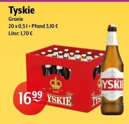 Tyskie - Gronie