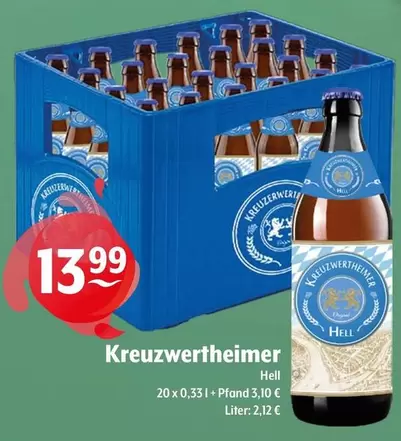 Kreuzwertheimer - Hell 