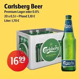 Carlsberg - Beer Premium Lager Oder 0.0%