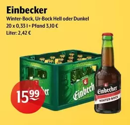 Einbecker - Winter-Bock, Ur-Bock Hell Oder Dunkel 