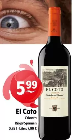 El Coto - Crianza Rioja/Spanien