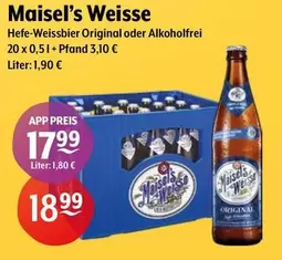 Maisel's Weisse - Hefe-Weissbier Original Oder Alkoholfrei