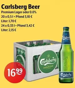 Carlsberg - Beer Premium Lager Oder 0.0%