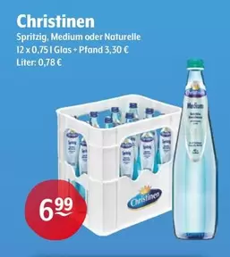 Christinen - Spritzig, Medium Oder Naturelle