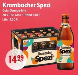 Krombacher - Spezi Cola-Orange-Mix