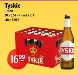 Tyskie - Gronie