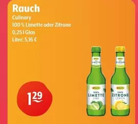 Rauch - Culinary 100% Limette Oder Zitrone