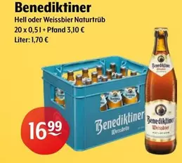 Benediktiner - Hell Oder Weissbier Naturtrüb
