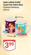 Paw Patrol - Tasse Skye