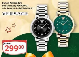 Versace - Pop Chic Lady VEVD009 21 oder Pop Chic Lady VEVD010 21