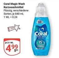 Coral - Magic Wash Kurzwaschmittel