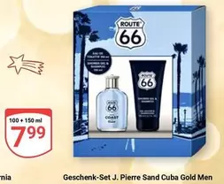 Coast - Geschenk-Set J. Pierre Sand Cuba Gold Men