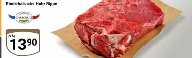 Rinderhals oder Hohe Rippe
