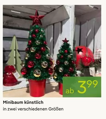 Minibaum künstlich