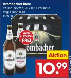 Krombacher - Biere