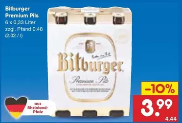 Bitburger - Premium Pils