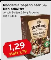 Soßenbinder oder Mehlschwitze