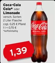 Coca Cola - Cola oder Limonade