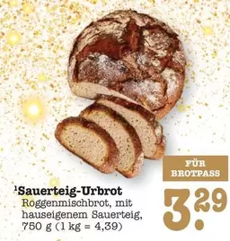Sauerteig-Urbrot