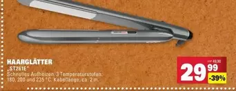 HAARGLÄTTER ST2616