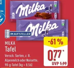 Milka - Tafel