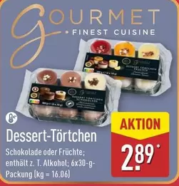 Dessert-Törtchen