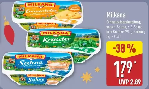 Schmelzkäsezubereitung