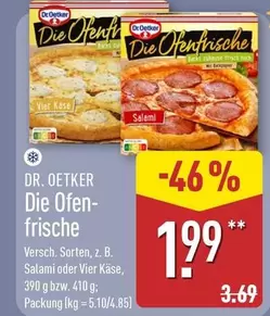 Dr Oetker - Die Ofenfrische