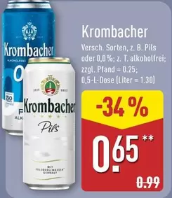 Krombacher - Pils