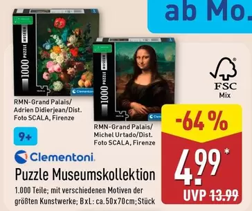 Puzzle Museumskollektion