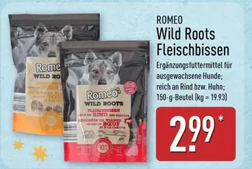 Wild Roots Fleischbissen
