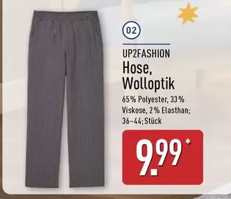 Hose, Wolloptik