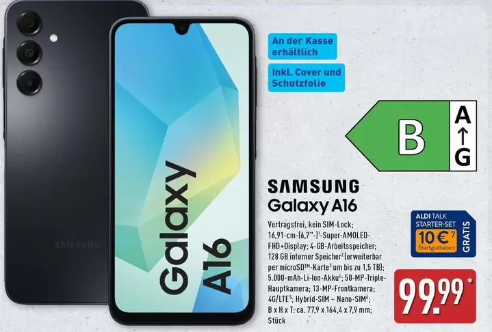 Samsung - Galaxy A16