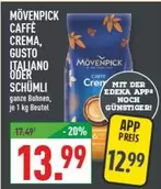 CAFFÈ CREMA, GUSTO ITALIANO ODER SCHÜMLI