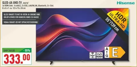 Hisense - OLED-4K-UHD-TV