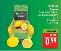 Bio - Zitronen