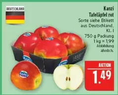Tafeläpfel rot