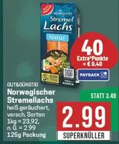 Norwegischer Stremellachs