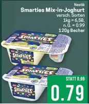 Nestlé - Mix-in-Joghurt