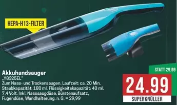 Akkuhandsauger Y8325EL